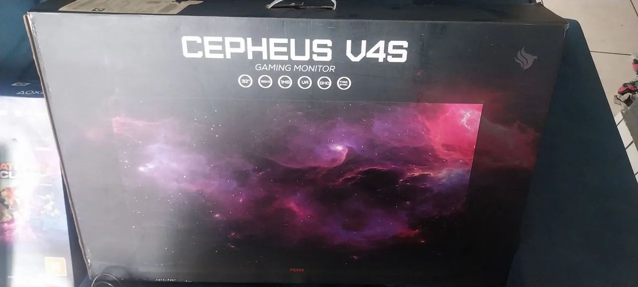 PS5+monitor QHD 32 Polegadas - Foto 3