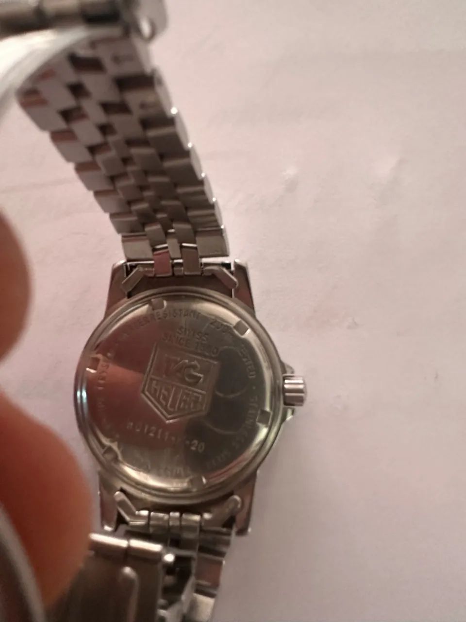 Tag heuer WD-1211 38mm - Foto 4