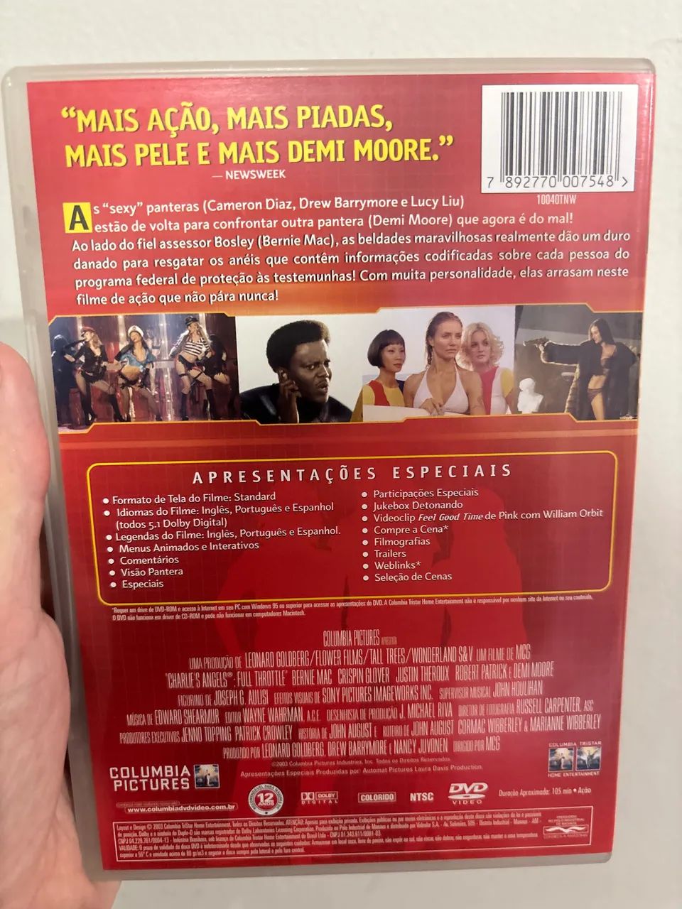DVD ?As Panteras - Detonando? - Edição Especial - Foto 2