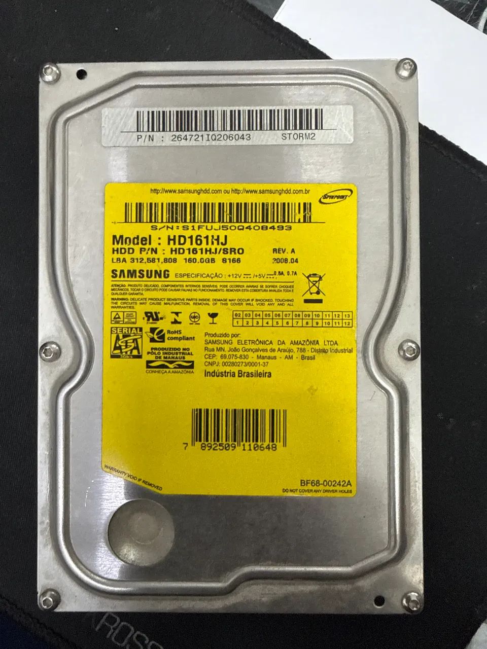 HD160GB