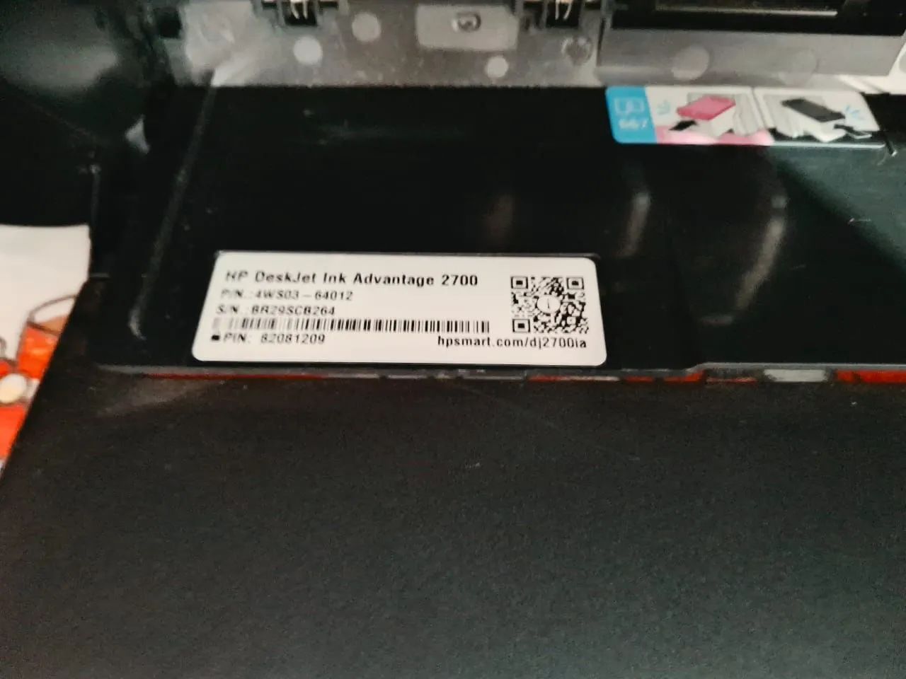 Impressora multifuncional HP DeskJet 2774 - Foto 4