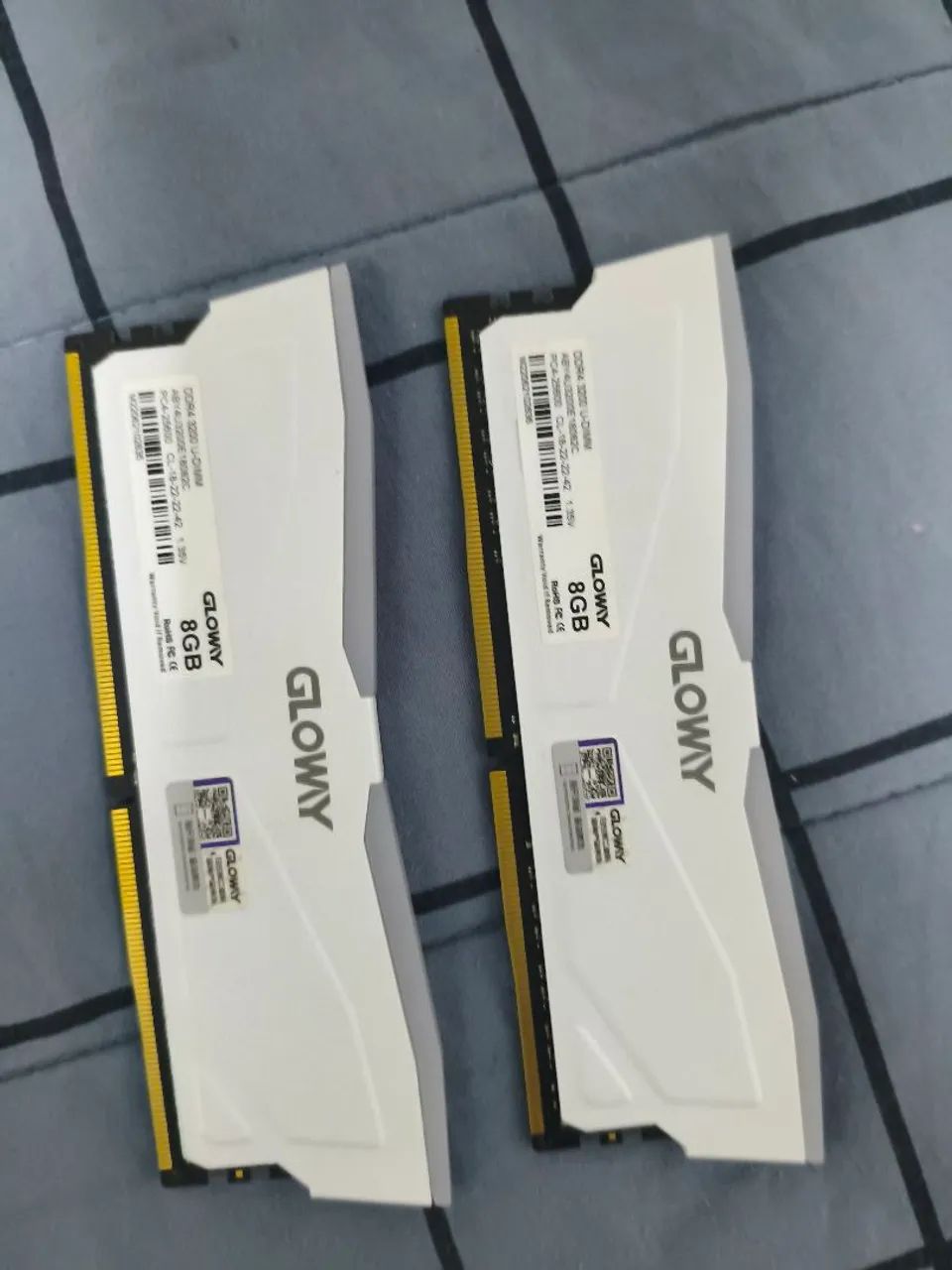 Kit 2x8gb Gloway ARGBB - Foto 2