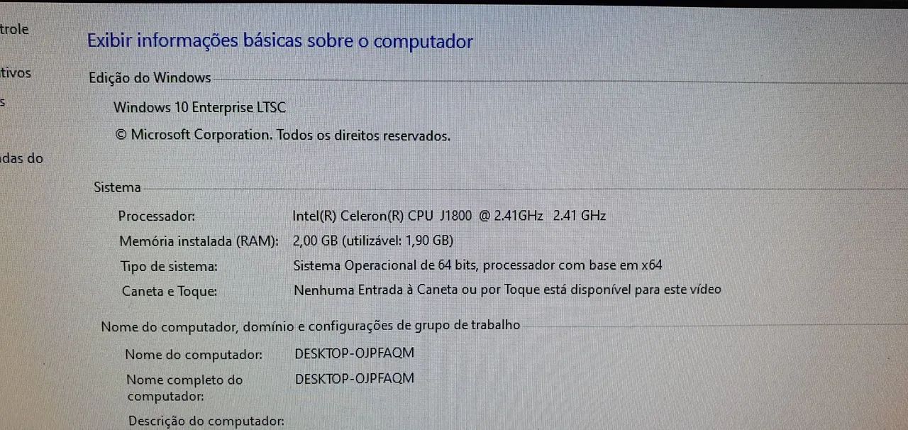 CPU Intel Celeron J1800 Dual-Core, SSD 120Gb - Foto 4