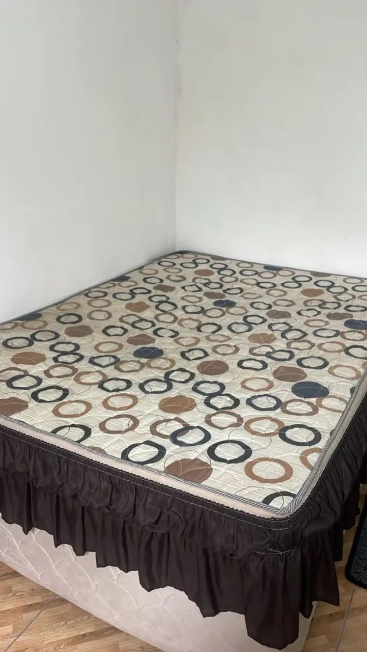 Cama box Casal (PREÇO NEGOCIÁVEL) - Foto 2