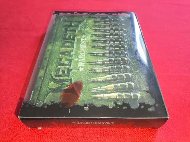 MEGADETH WARCHEST BOX SET (4CD + DVD) | Edição Limitada Rara - CDs