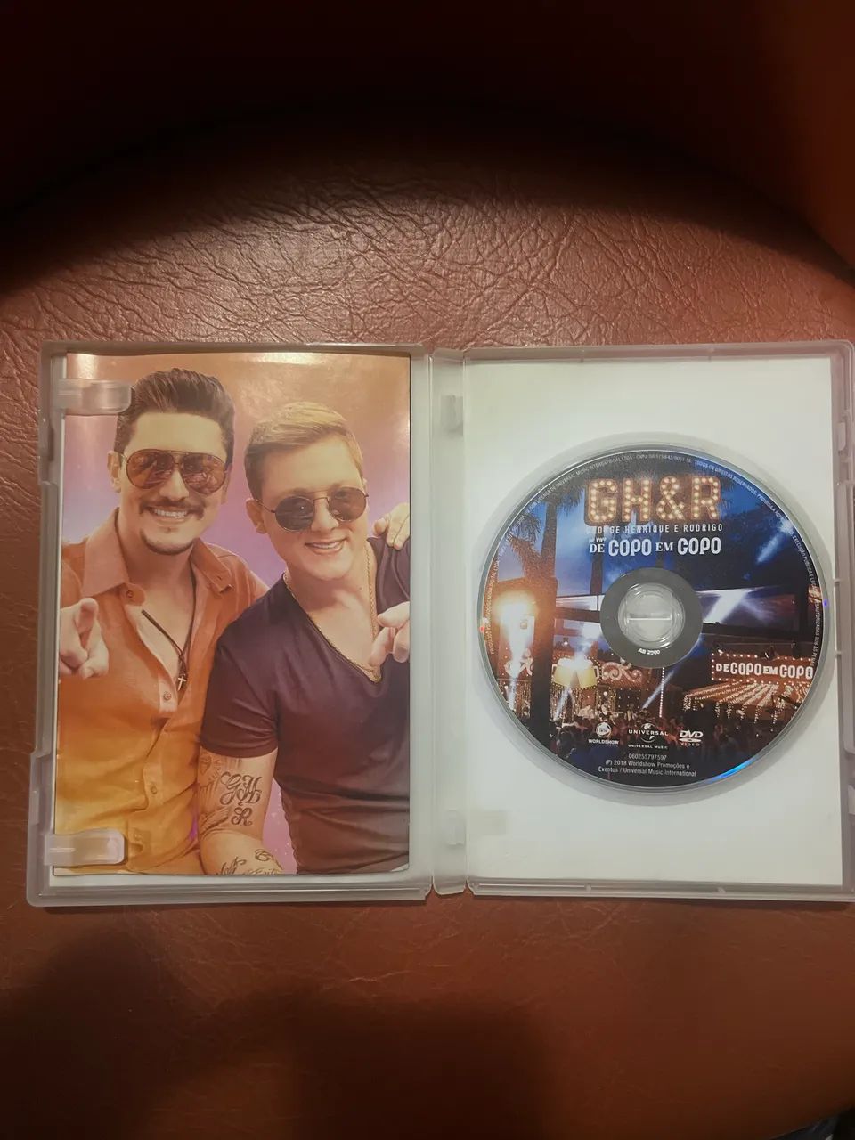 DVD George Henrique e Rodrigo - De Copo em Copo - Foto 2