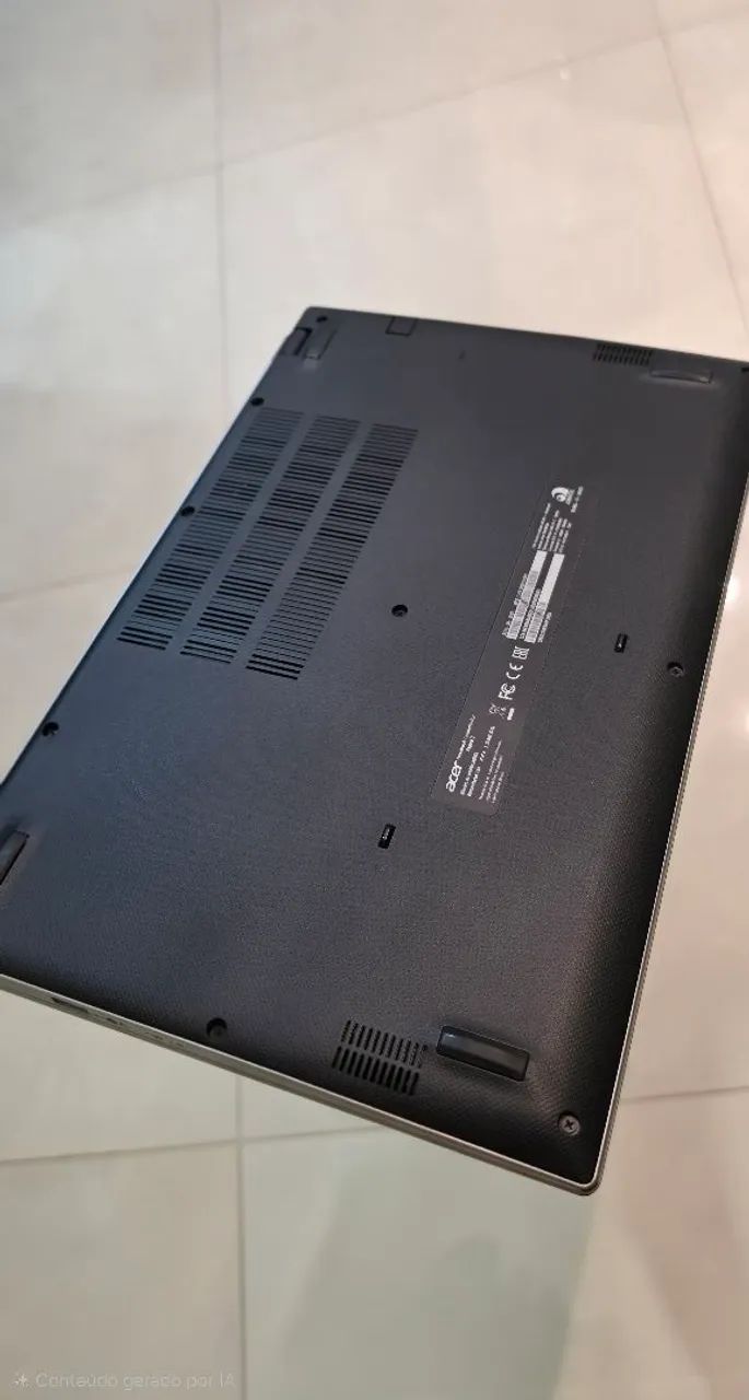 NOTEBOOK ACER ASPIRE A315-58 ? INTEL CORE i3 11ª GERAÇÃO + SSD 512  - Foto 5