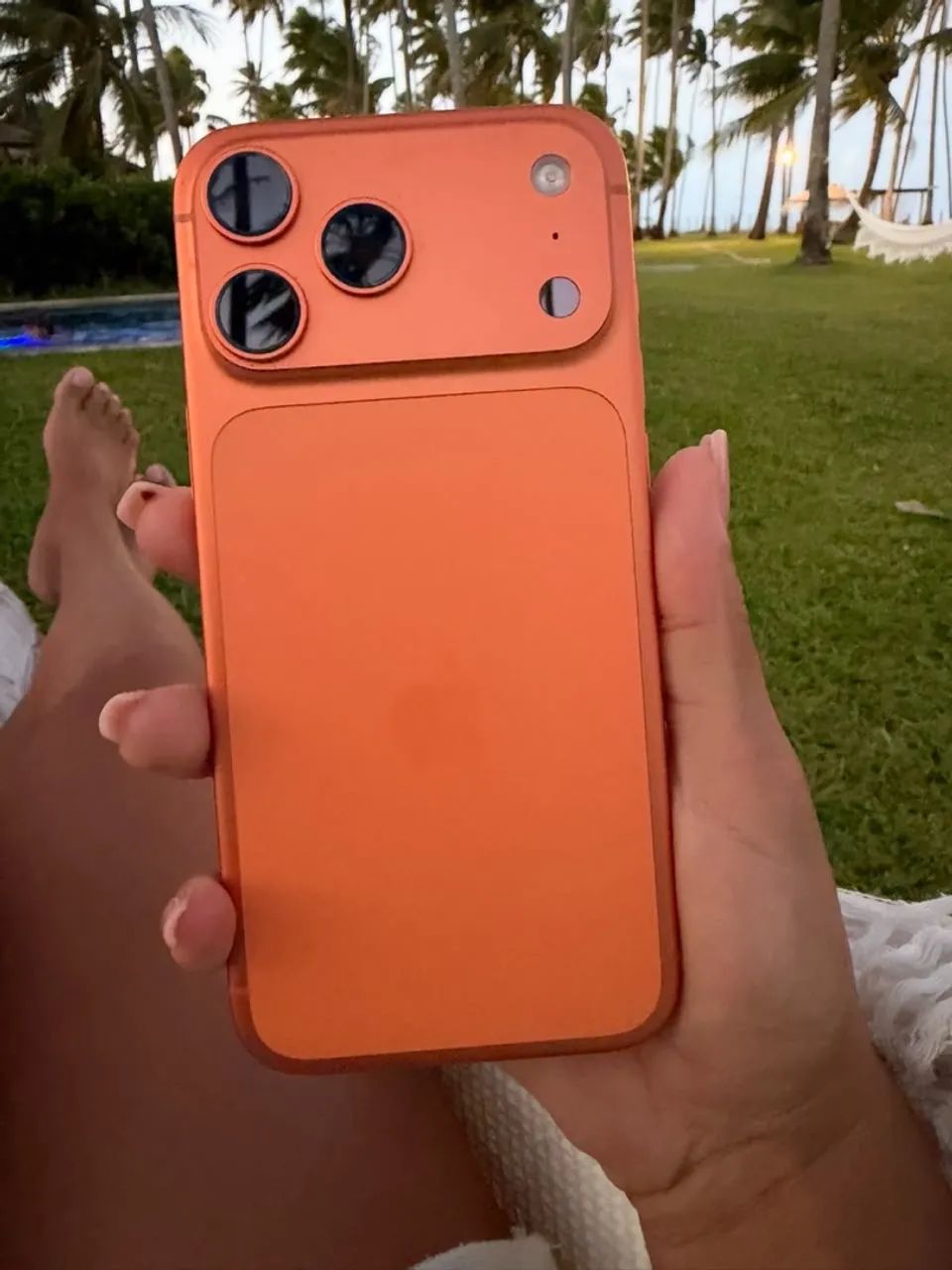 iPhone 17 pro max 