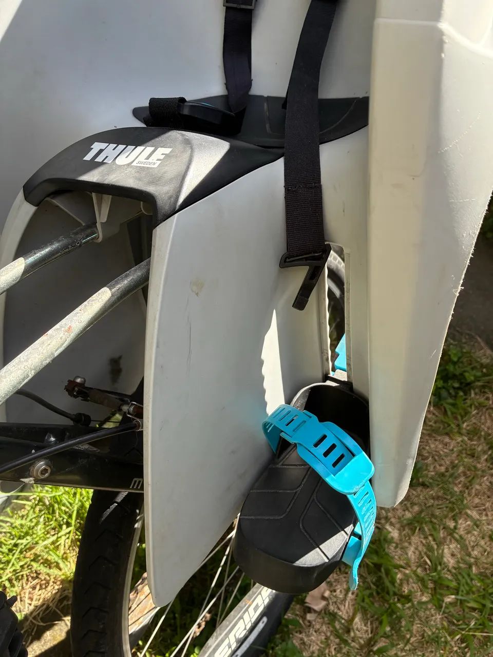 Cadeirinha de criança bike Thule