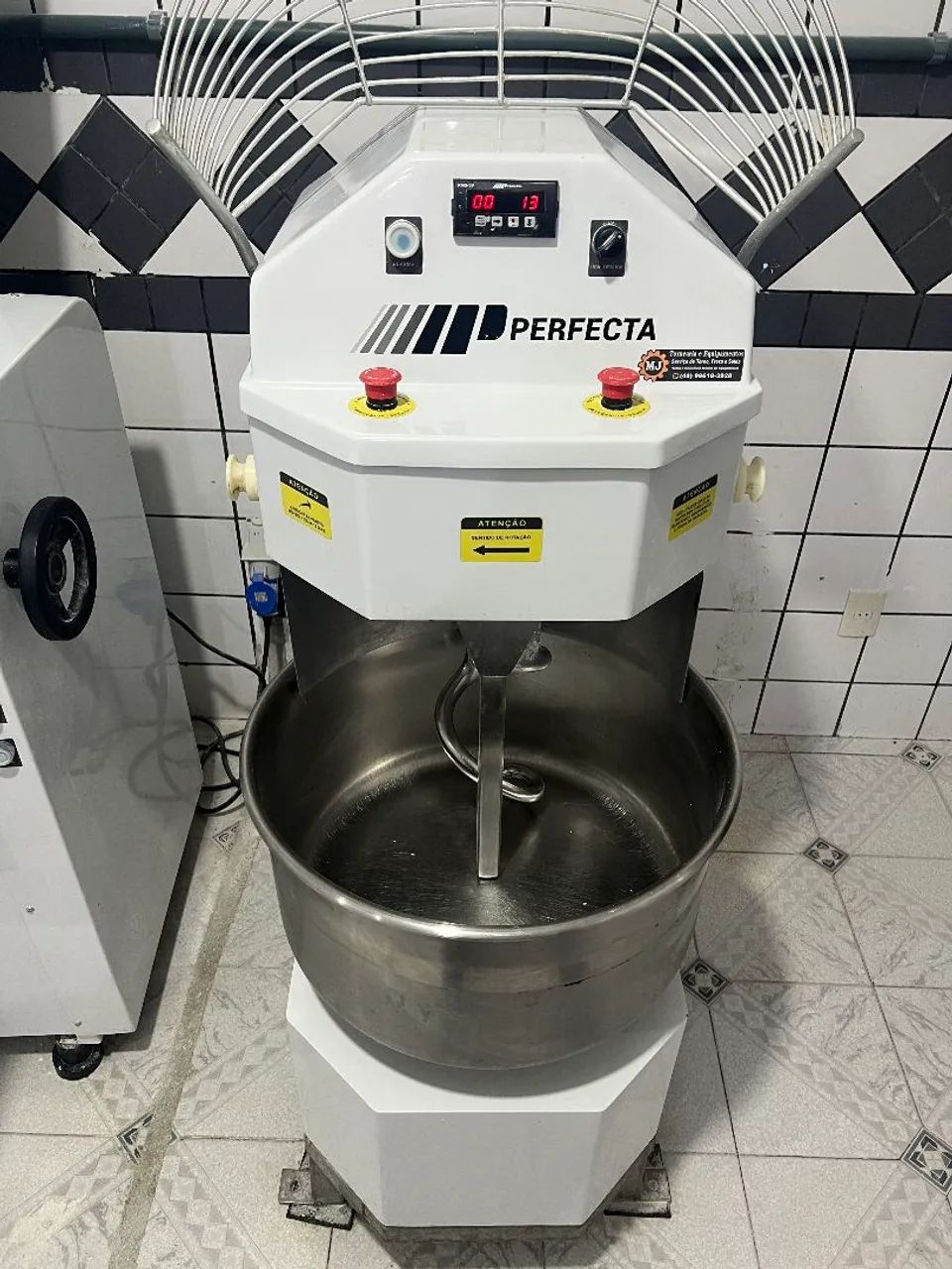 Amassadeira 25kg - Foto 2