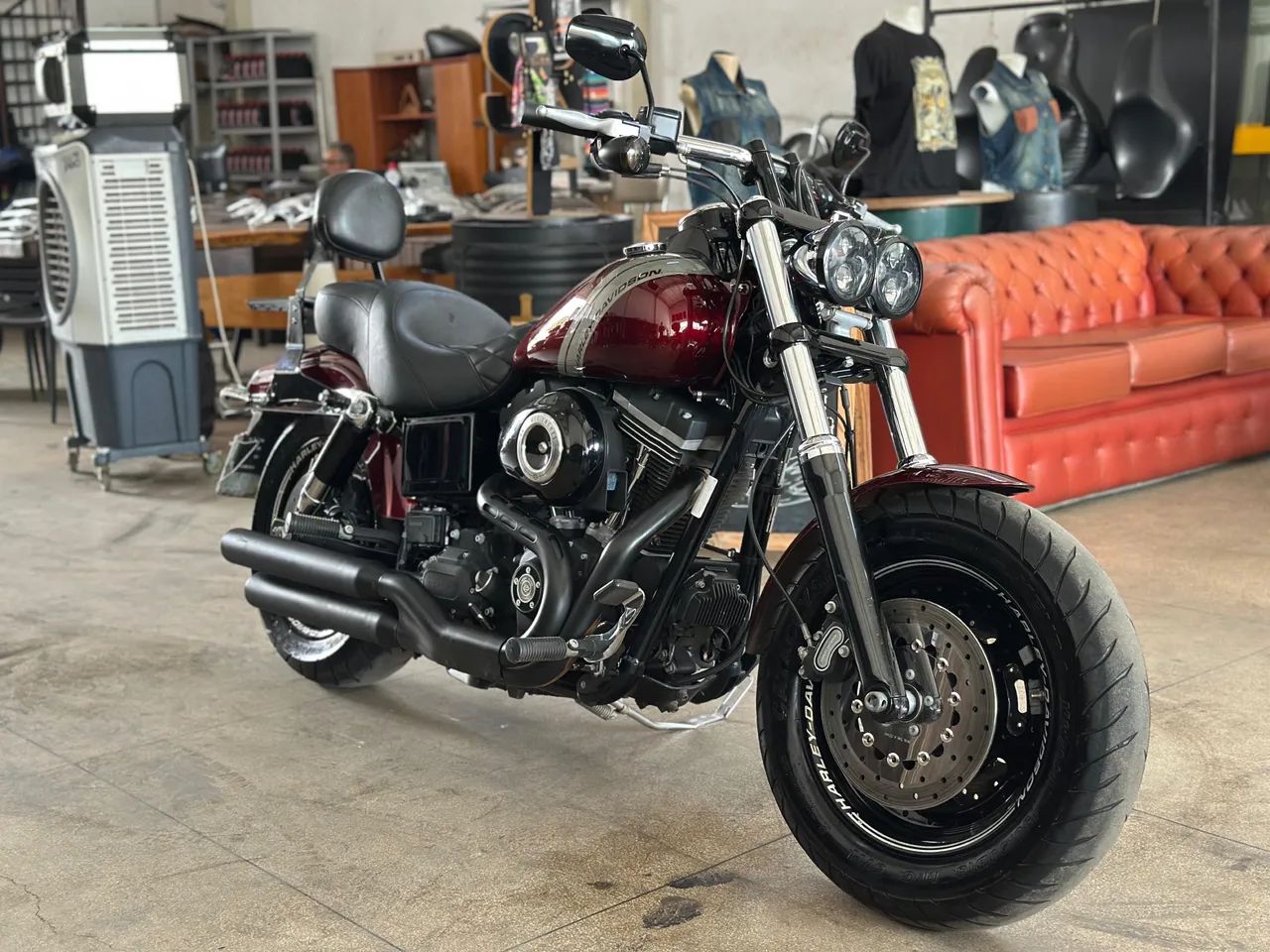 Harley-Davidson Fat Bob (FXDF) 2015 - Foto 5