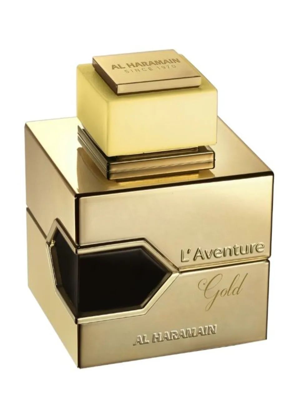 Perfume Árabe L'aventure Gold 100ml Original Lacrado