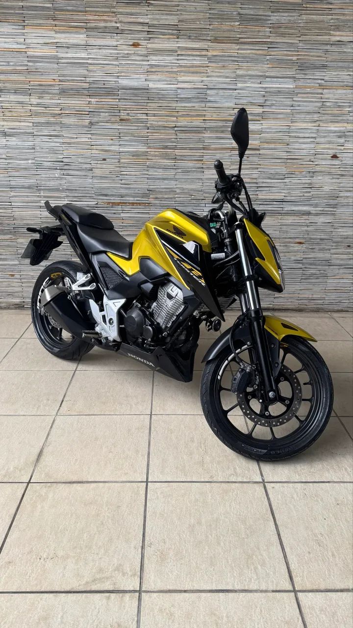 CB TWISTER ABS 300F 2024