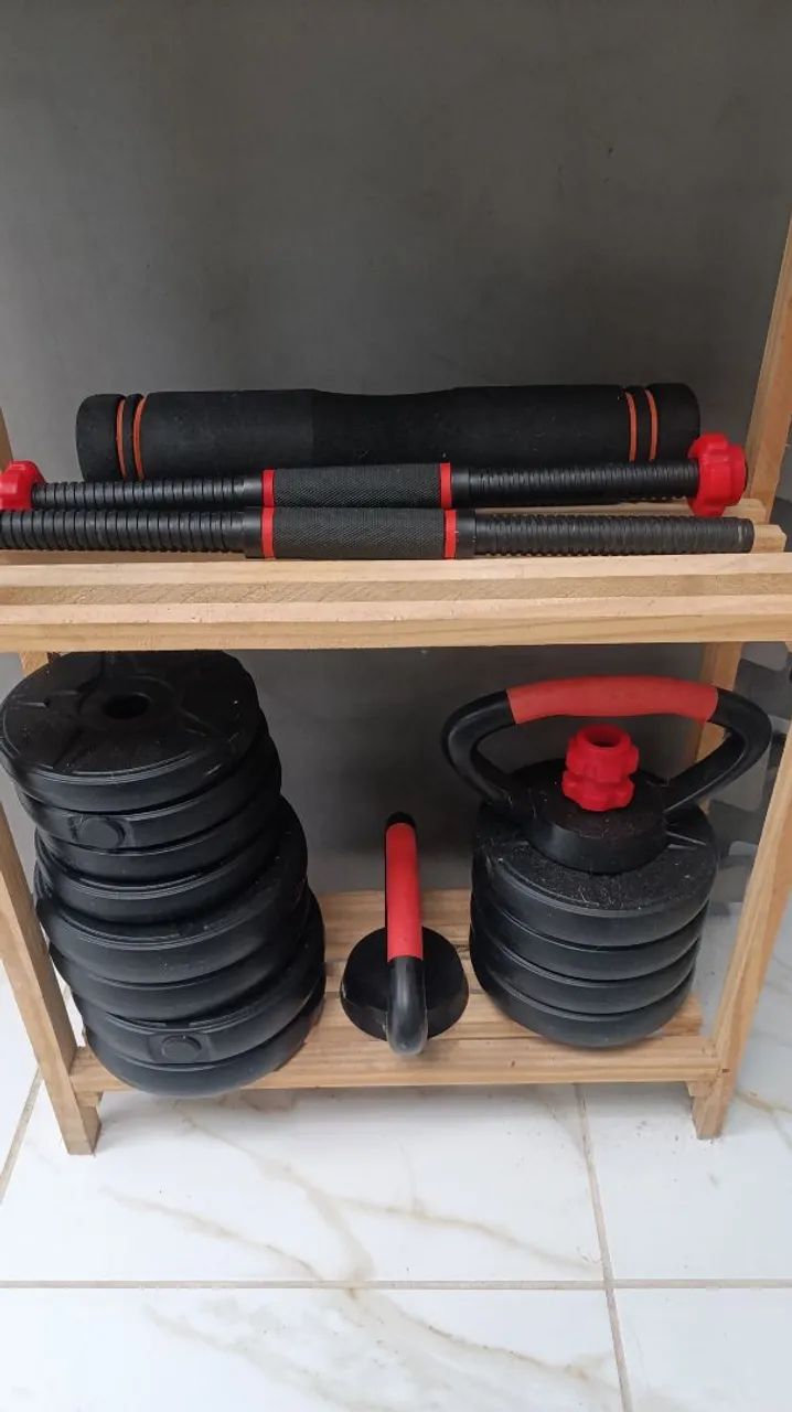 KIT DE HALTERES 20 k 