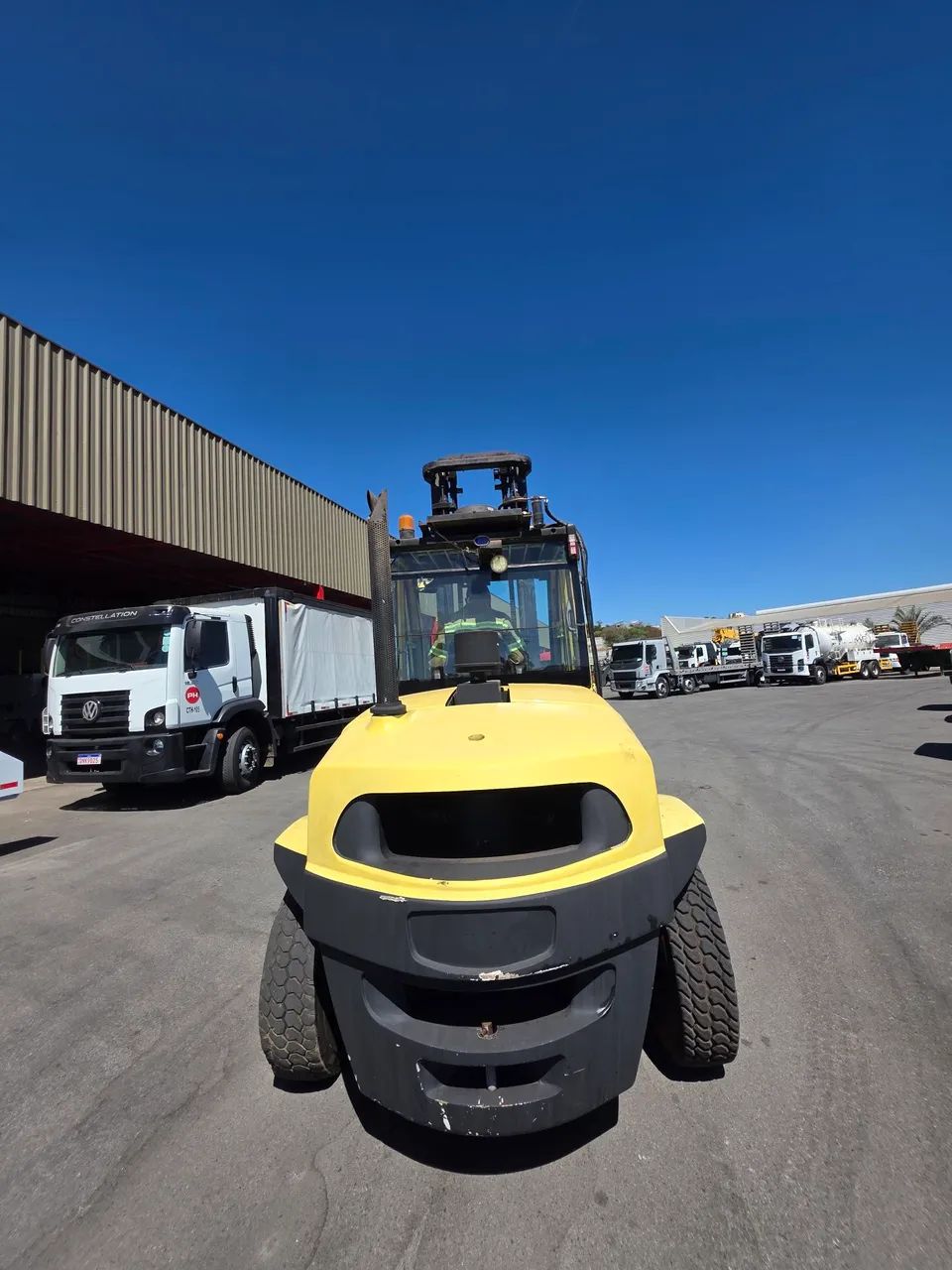 Empilhadeira Hyster 155 - Foto 4