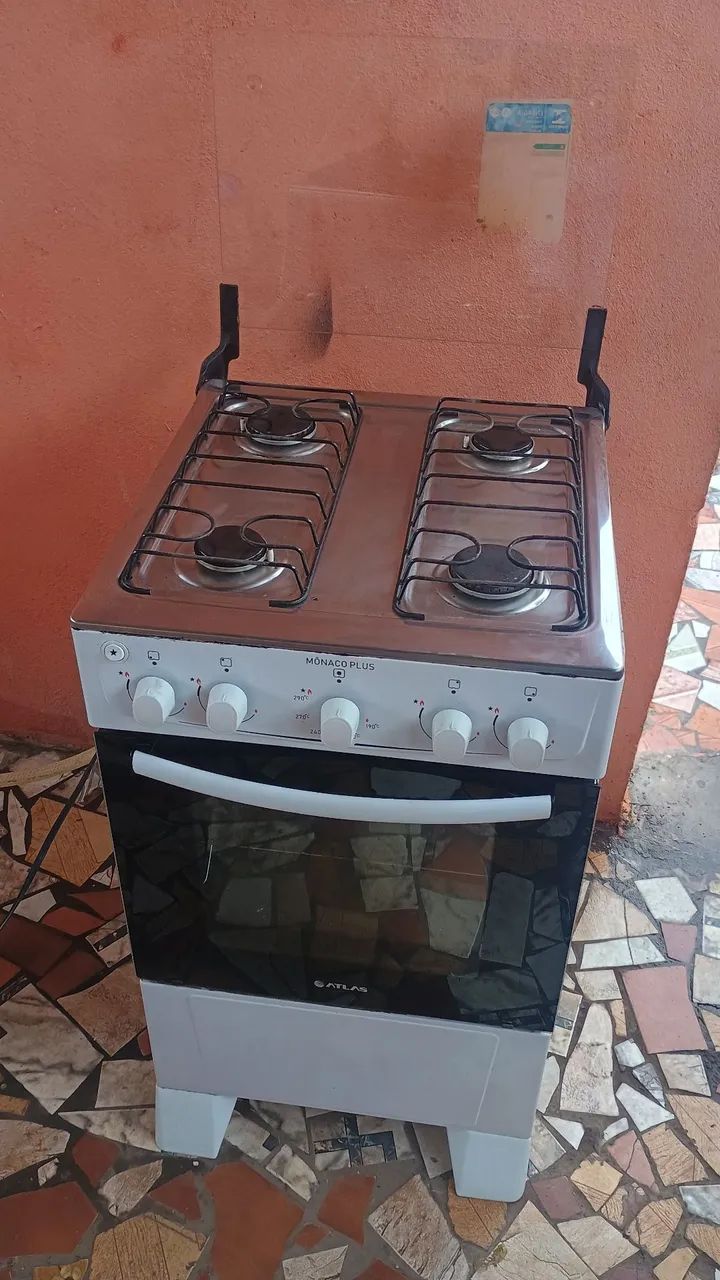 Fogão 4 bocas com automático  - Foto 3