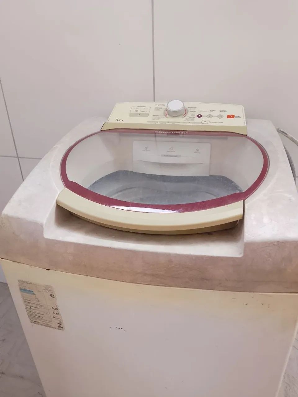 Máquina de lavar 