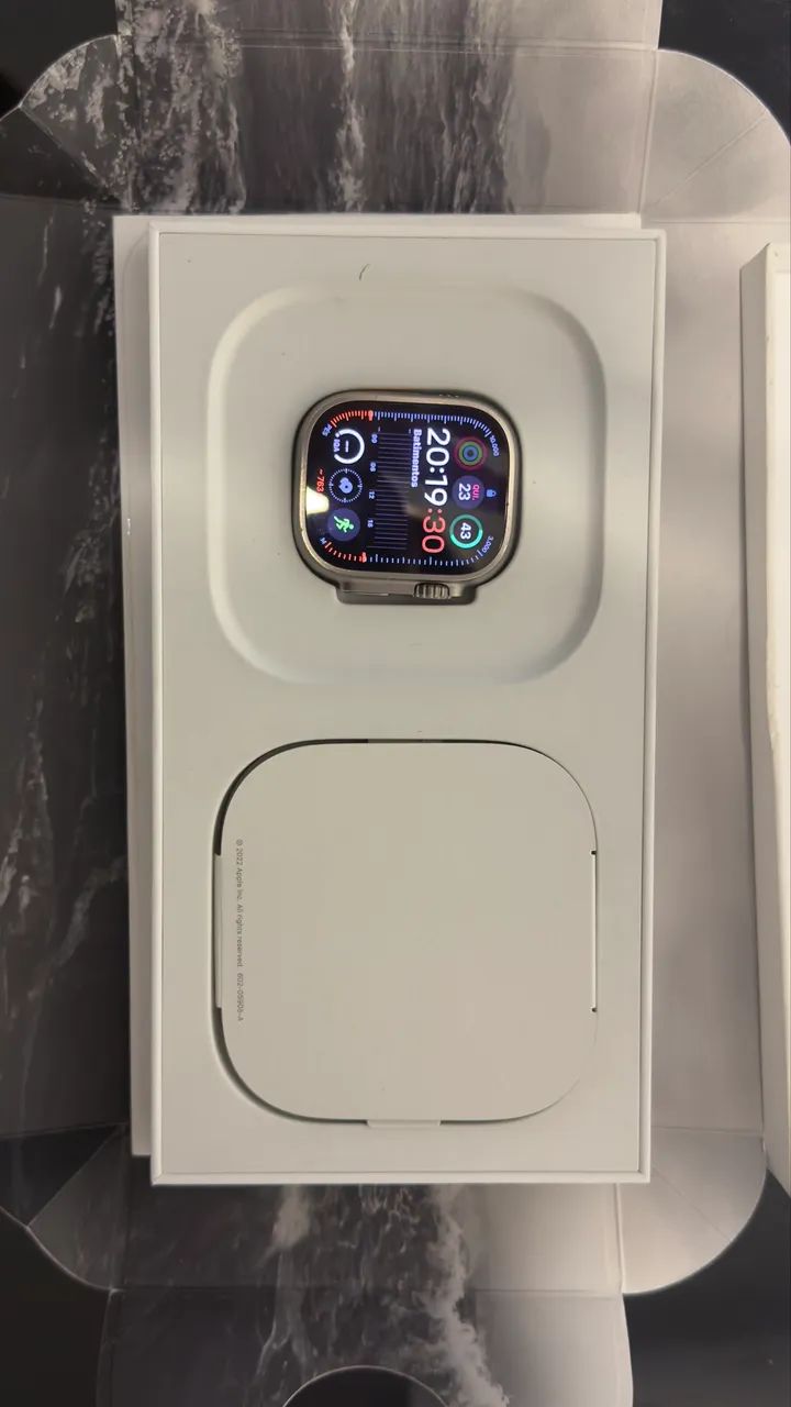 Apple Watch Ultra 90% bateria  - Foto 4