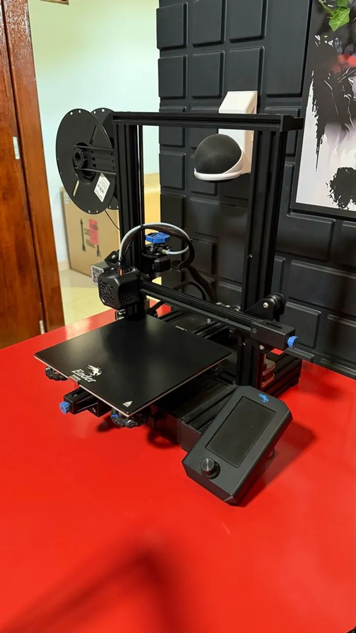Impressora 3D Ender 3 v2 + Upgrade - Foto 2