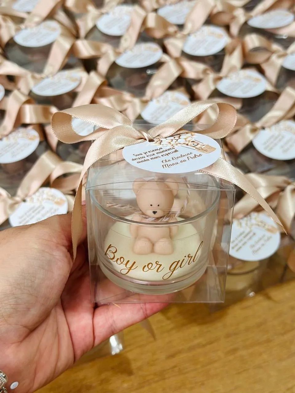 Lembrancinhas velas aromáticas em pote pate