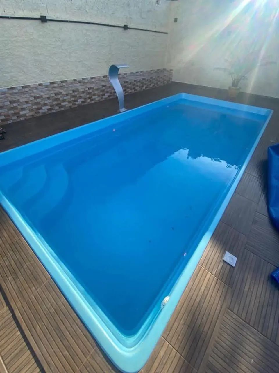 Piscinas em fibras para Tocantins 6 m - Foto 4