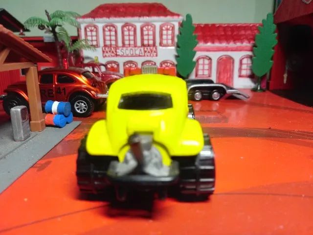 MINIATURA VW 4X4 MATCHBOX ESCALA 1/64 - Foto 5