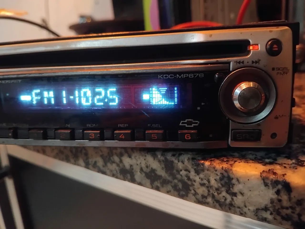 Rádio kenwood  - Foto 2