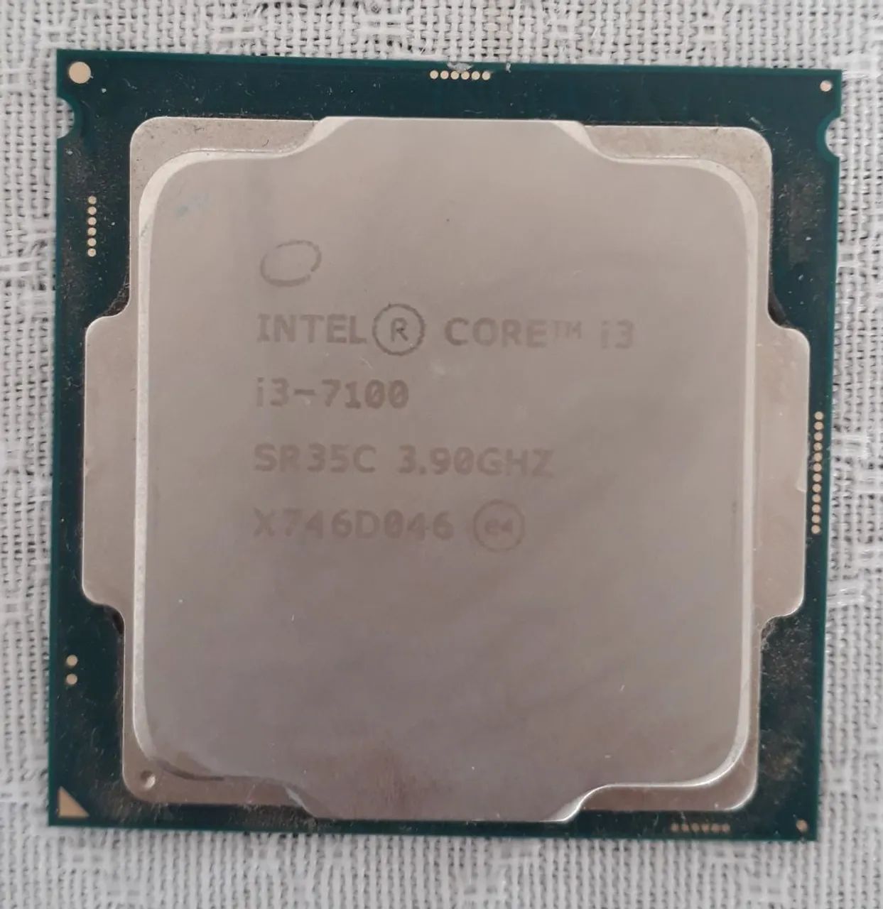 Processador core i3 7100