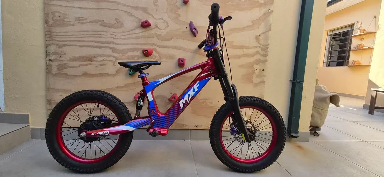 Bicicleta Elétrica MXF E-Biker 18 - Pouco Uso. - Foto 5