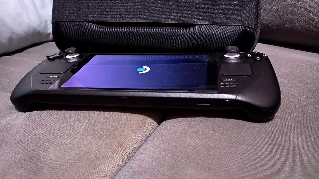 Steam Deck LCD 512Gb - Consoles de Vídeo Game - Santo Inácio