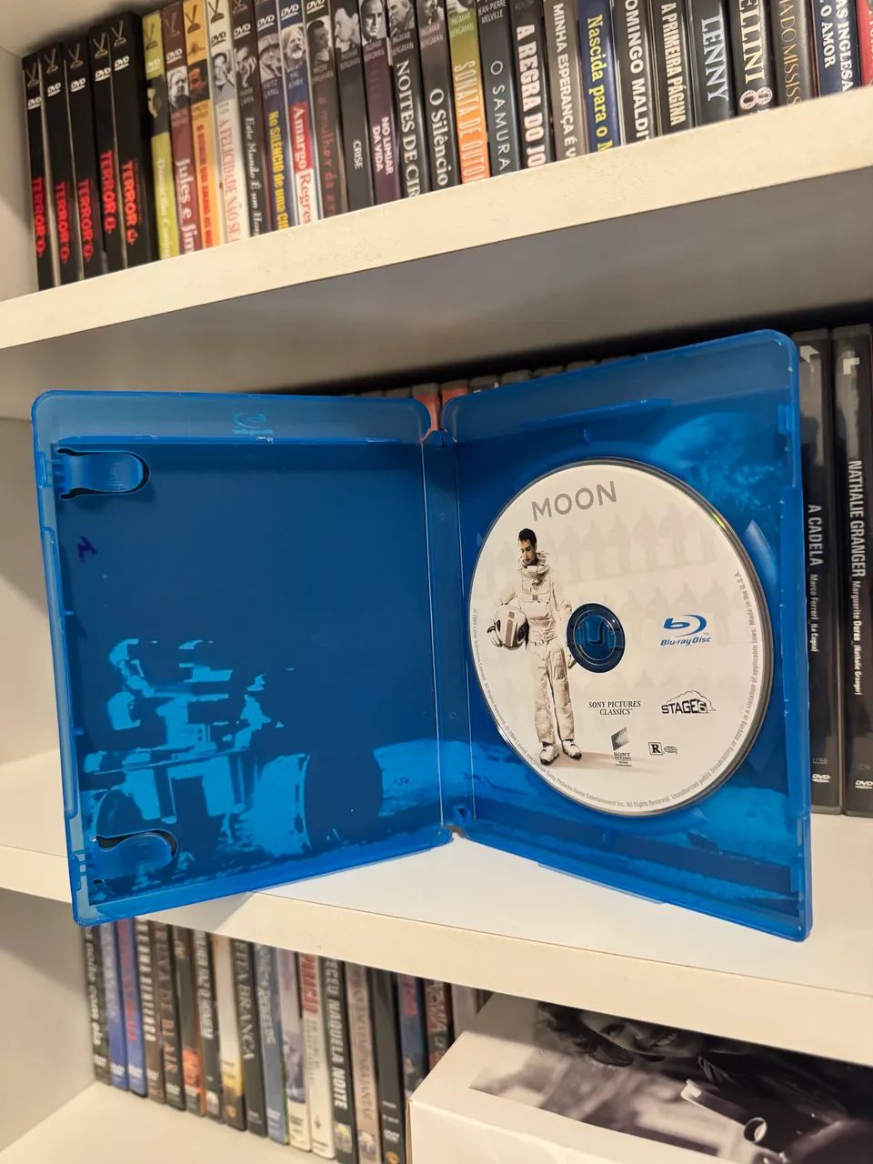 Blu-ray Lunar (Moon) raro - Foto 3