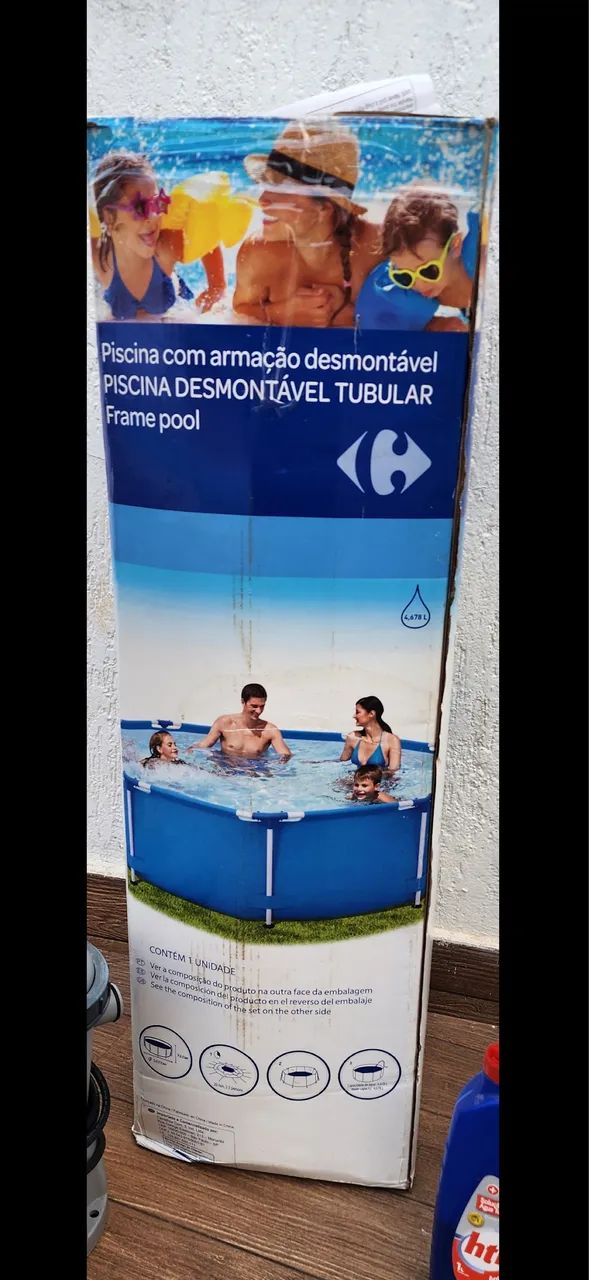 Piscina estruturada 
