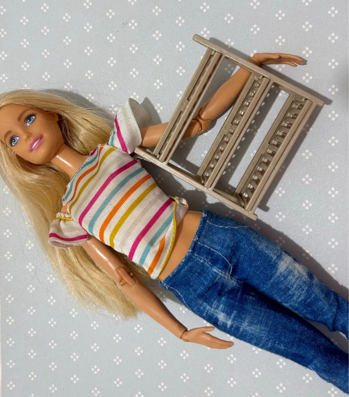 Prateleira para cozinha da Barbie  - Foto 2