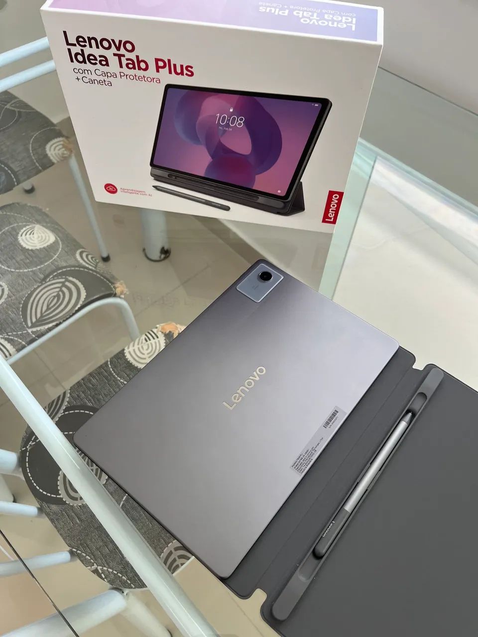 Lenovo Idea Tab Plus 12,1 -  2.5K  -  Muito novo - Foto 3