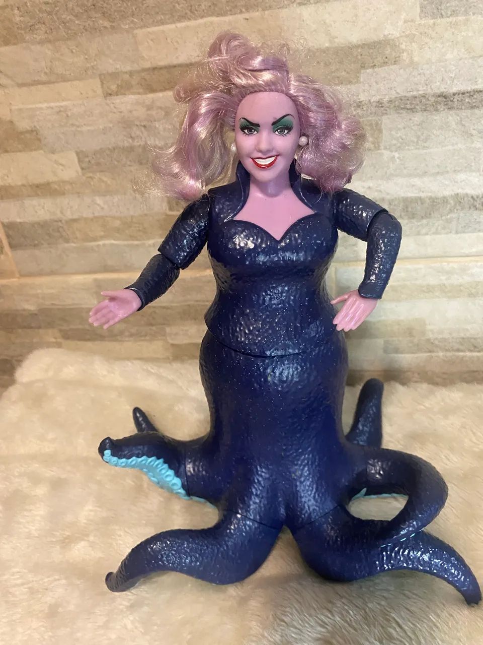 Boneca Disney/A pequena sereia, vilã Ursula - Foto 3