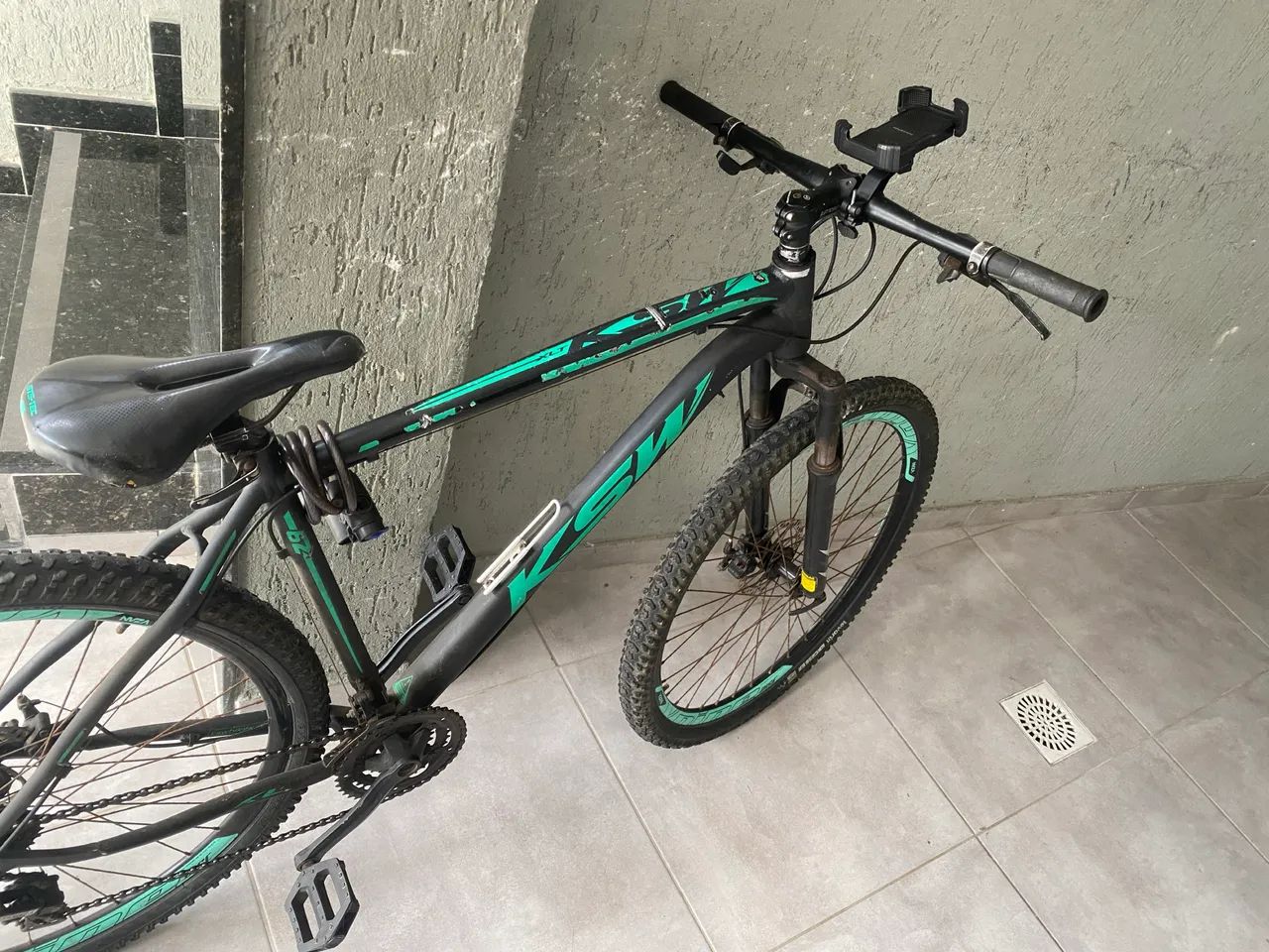 Bicicleta Seminova 