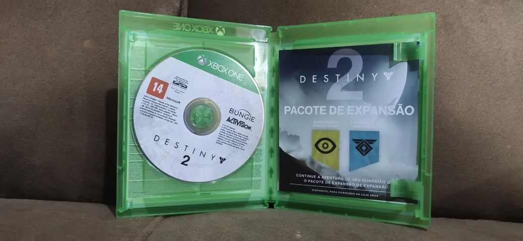 Jogo Destiny 2 Xbox One Mídia Física Pt-Br Jogo original Microsoft - Foto 3