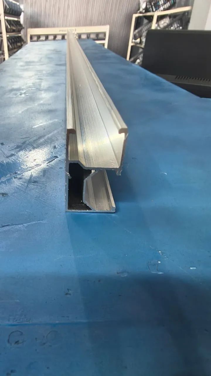 PERFIL SOLAR TIPO "C"  2,4 MTS - Foto 3