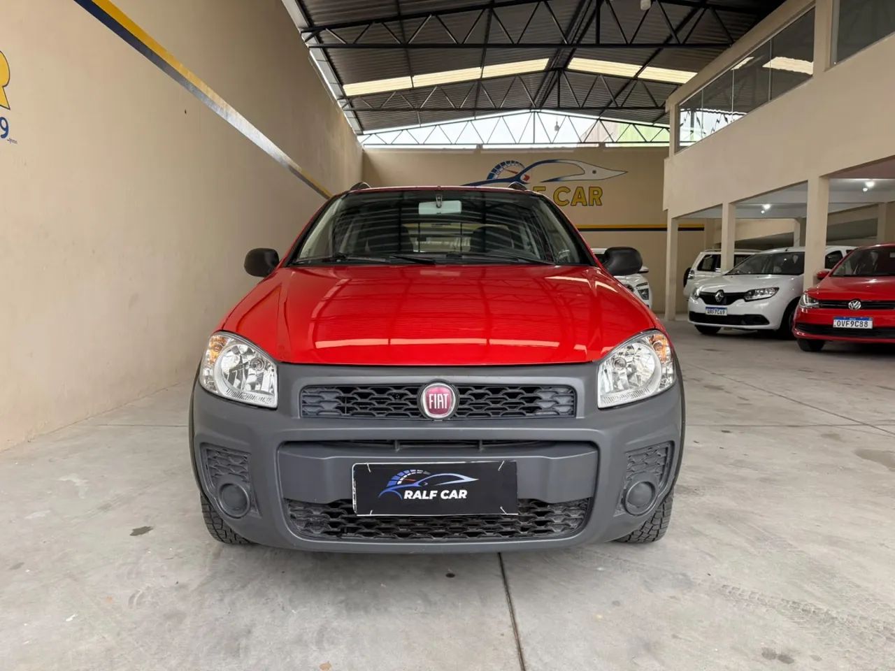 Fiat Strada Working 1.4 MPI Fire Flex 8V CD 2014 - Foto 3