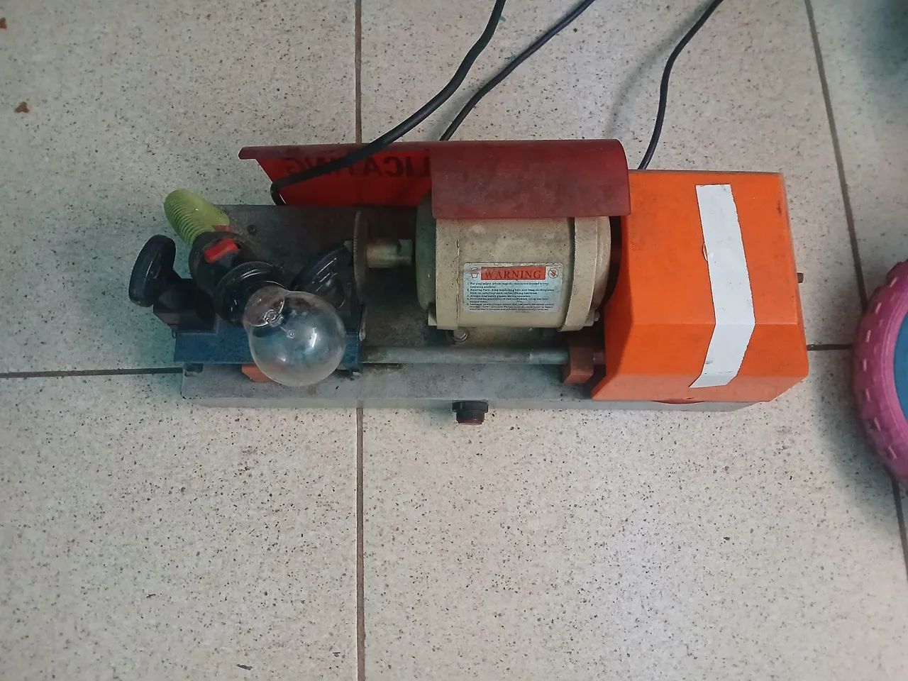 Maquina de cortar chave 