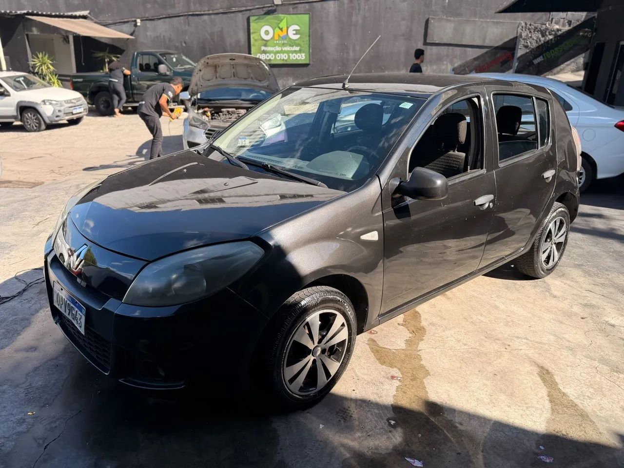 Renault Sandero 2013 - Foto 4