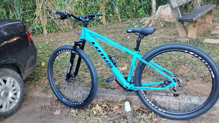 Bicicleta aro 29 bem concevada 