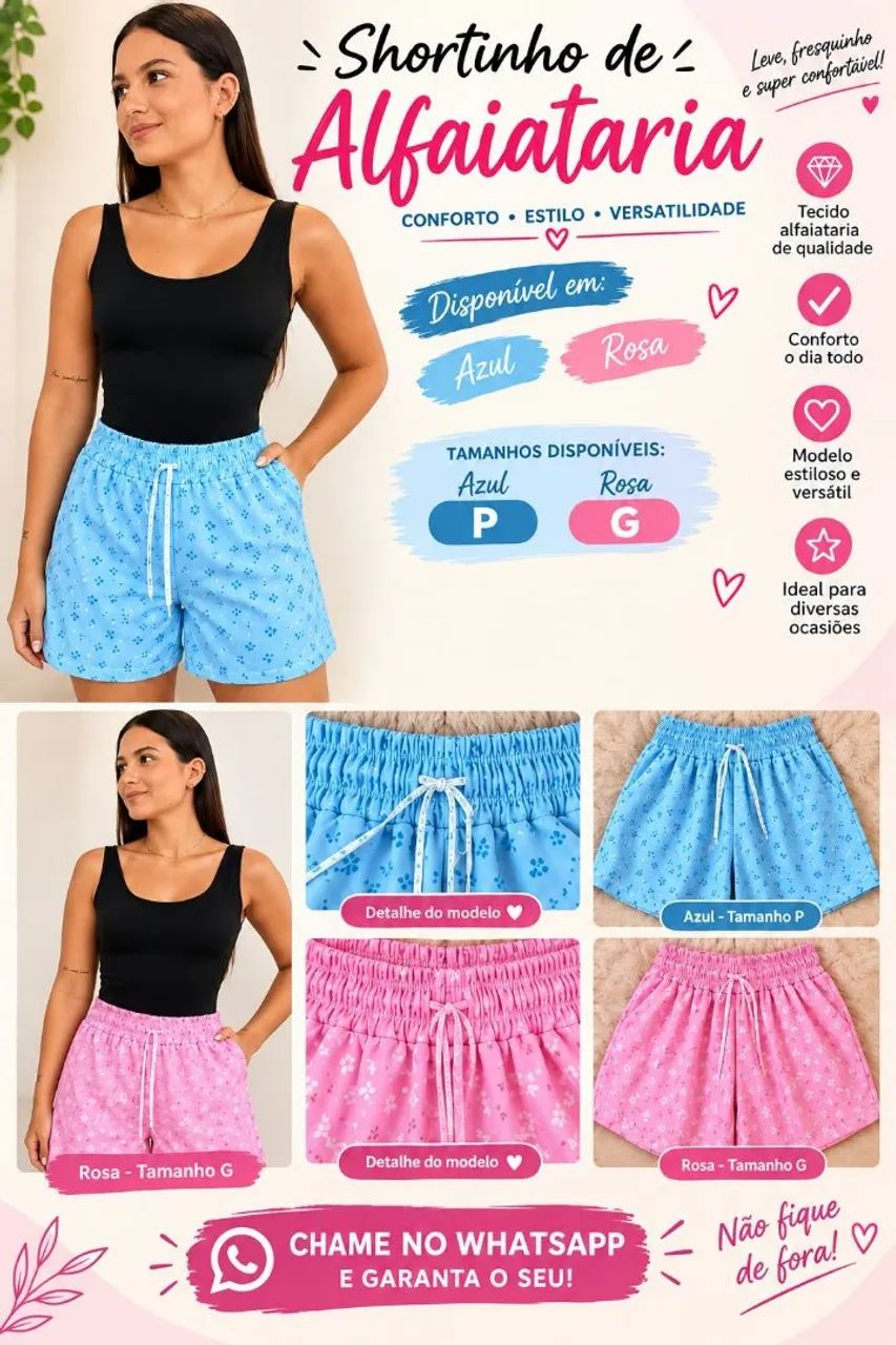 Short-saia alfaiataria? - Foto 3