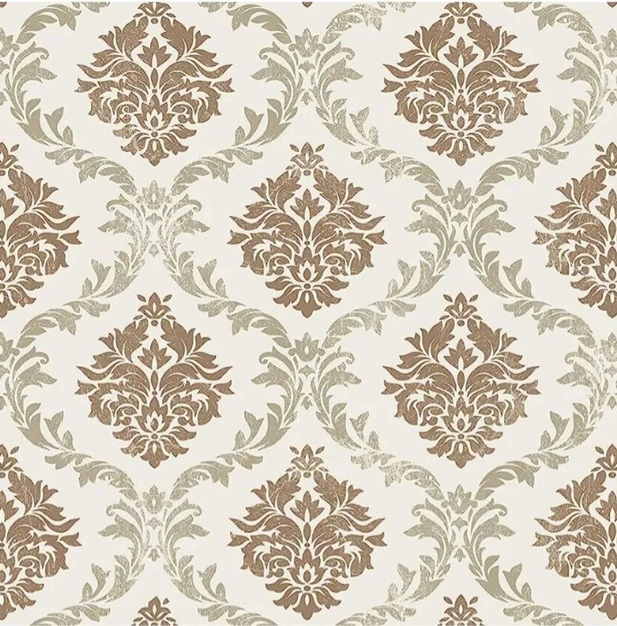 PAPEL DE PAREDE ARABESCO  - Foto 2
