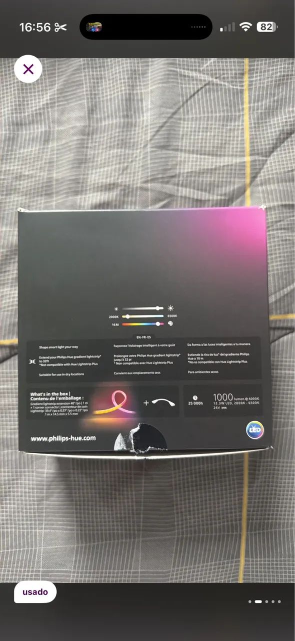 Luz de led Philips 