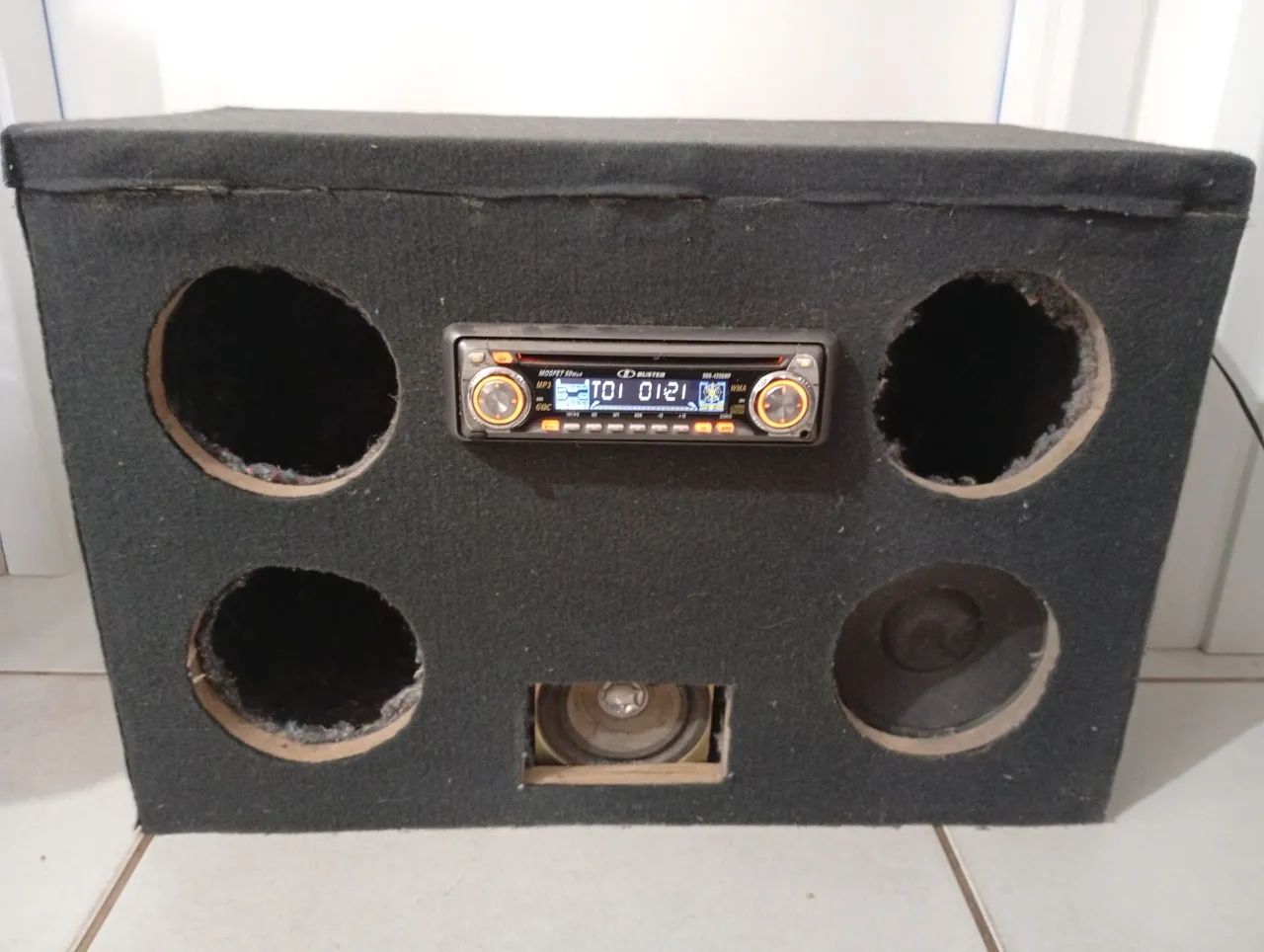 caixa de som customizada - Foto 4