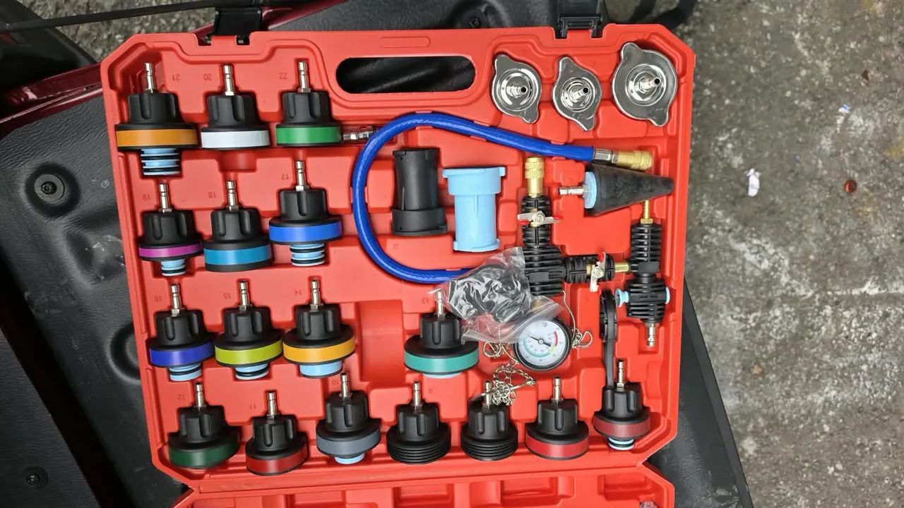 Kit de pressão de radiador - Foto 2