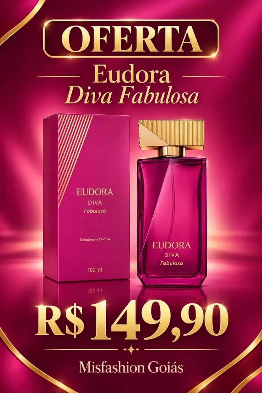 Vende-se EUDORA Fabulosa