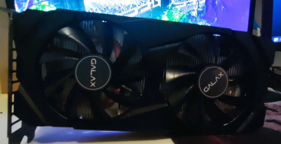 Placa de Vídeo Geforce GTX 1660 1 Click 6gb