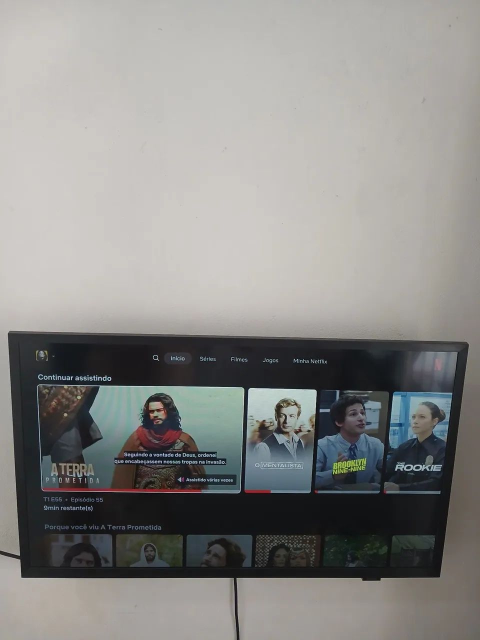 Smart TV Samsung 32 Polegadas - Foto 2